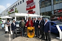 Skoda-Roadshow mit neuester Flotte und Attraktionen f&uuml;r Gro&szlig; und Klein (Foto: AHP/H. Fischer)