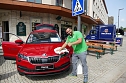 Skoda-Roadshow mit neuester Flotte und Attraktionen f&uuml;r Gro&szlig; und Klein (Foto: AHP/H. Fischer)