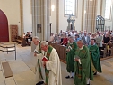 Festlicher Abschiedsgottesdienst f&uuml;r Pfarrer Hentrich (Foto: Hans-Georg Backhaus)
