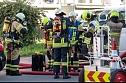 Brand auf einem Balkon (Foto: S. Tetzel)