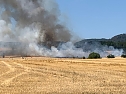 Brand zwischen Werna und Ellrich (Foto: privat) Brand zwischen Werna und Ellrich (Foto: privat)