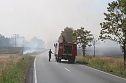 Gro&szlig;brand zwischen Ellrich und Werna (Foto: Jan Heerlein)