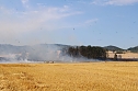 Gro&szlig;brand zwischen Ellrich und Werna (Foto: Jan Heerlein)