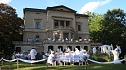Diner en blanc im Park Hohenrode (Foto: Angelo Glashagel)