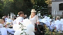 Diner en blanc im Park Hohenrode (Foto: Angelo Glashagel)