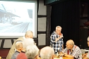 Vortrag zur Geschichte der Bahnstrecke Nordhausen - Northeim (Foto: Marie-Luis Zahradnik)