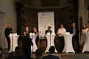 Podiumsdiskussion in der Altendorfer Kirche (Foto: Angelo Glashagel)