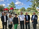 Neuer Spielplatz eingeweiht (Foto: J. Piper)