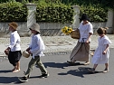 Gro&szlig;er Umzug zum Ellricher Sch&uuml;tzenfest (Foto: Bernd Wegener)