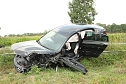 Schwerer Verkehrsunfall (Foto: S. Dietzel)
