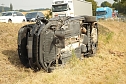 Schwerer Unfall auf der B 243 (Foto: S. Dietzel)