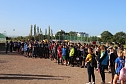 Die Schüler der Lessing-Schule weihten ihren Sportplatz mit einem großen Sport- und Spielfest ein (Foto: Angelo Glashagel) Die Schüler der Lessing-Schule weihten ihren Sportplatz mit einem großen Sport- und Spielfest ein (Foto: Angelo Glashagel)