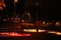 16. Lichterfest auf dem Petersberg (Foto: Angelo Glashagel)