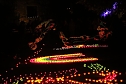 16. Lichterfest auf dem Petersberg (Foto: Angelo Glashagel)