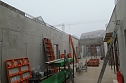 Baustelle Humboldt-Gymnasium (Foto: nnz)