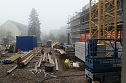 Baustelle Humboldt-Gymnasium (Foto: nnz)