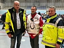 Landrat Matthias Jendricke bedankt sich bei allen Helfern (Foto: Pressestelle Landratsamt Nordhausen)