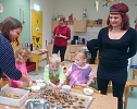 pl&auml;tzchen bei den F&uuml;chsen (Foto: Kindergartens "Kinderwelt am Frauenberg")