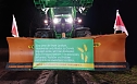 Südharzer Bauern solidarisieren sich mit Landwirten in Holland (Foto: S. Dietzel) Südharzer Bauern solidarisieren sich mit Landwirten in Holland (Foto: S. Dietzel)