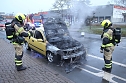 Auto auf dem Darrweg ausgebrannt (Foto: S. Dietzel) Auto auf dem Darrweg ausgebrannt (Foto: S. Dietzel)