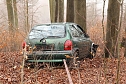 auto im Wald (Foto: S.Dietzel) auto im Wald (Foto: S.Dietzel)