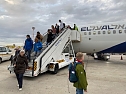Ankunft in Israel (Foto: Ivonne Stechardt-Lauer)