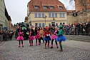 Rosenmontag auf dem Markt Sondershausen (Foto: Karl-Heinz Herrmann)