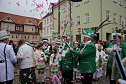 Rosenmontag auf dem Markt Sondershausen (Foto: Karl-Heinz Herrmann)