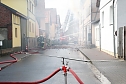 Dachstuhlbrand in W&uuml;lfingerode (Foto: S. Dietzel)