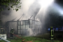 Scheune ausgebrannt (Foto: S. Dietzel)