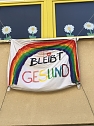 Bunte Steine gegen den grauen Alltag (Foto: Jenifer Kolditz) Bunte Steine gegen den grauen Alltag (Foto: Jenifer Kolditz)