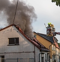 Wohnhaus brannte in Ilfeld (Foto: S. Tetzel) Wohnhaus brannte in Ilfeld (Foto: S. Tetzel)