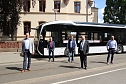 Elektroverkehr im S&uuml;dharz - der Landkreis erprobt zur Zeit einen neuen E-Bus (Foto: agl)