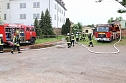Dachstuhlbrand in Heringen  (Foto: S.Tetzel)