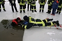 Eiskalt gerettet (Foto: M. Herting ) Eiskalt gerettet (Foto: M. Herting )