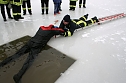Eiskalt gerettet (Foto: M. Herting ) Eiskalt gerettet (Foto: M. Herting )
