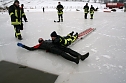 Eiskalt gerettet (Foto: M. Herting ) Eiskalt gerettet (Foto: M. Herting )