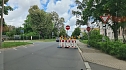Aus Richtung Riemannstraße darf nicht in die Kreuzung eingefahren werden (Foto: nnz) Aus Richtung Riemannstraße darf nicht in die Kreuzung eingefahren werden (Foto: nnz)