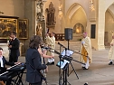 Sendungsfeier im Dom (Foto: Thomas Einberger)