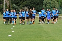 Trainingsauftakt des Oberliga-Kaders im AKS (Foto: Bernd Peter) Trainingsauftakt des Oberliga-Kaders im AKS (Foto: Bernd Peter)