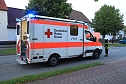 Unfall in Sollstedt (Foto: S.Dietzel)