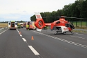 Schwerer Unfall bei Mackenrode (Foto: S.Dietzel)