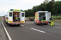 Schwerer Unfall bei Mackenrode (Foto: S.Dietzel)