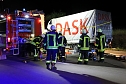 Schwerer Unfall auf der A 38 (Foto: S. Dietzel)