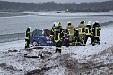 Verkehrsunfall auf den Hainer Bergen (Foto: S.Dietzel)