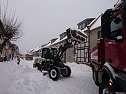 Schneer&auml;umen in Neustadt (Foto: Ch. Burkert)