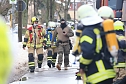 Gro&szlig;einsatz in der Bochumer Stra&szlig;e in Nordhausen (Foto: S. Dietzel)