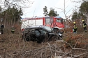 Schwerer Unfall am Kyffh&auml;userdenkmal (Foto: S.Dietzel)