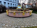 Geschm&uuml;ckte Brunnen (Foto: P.Blei)