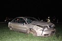 Unfall auf der Landstra&szlig;e (Foto: S. Dietzel)
